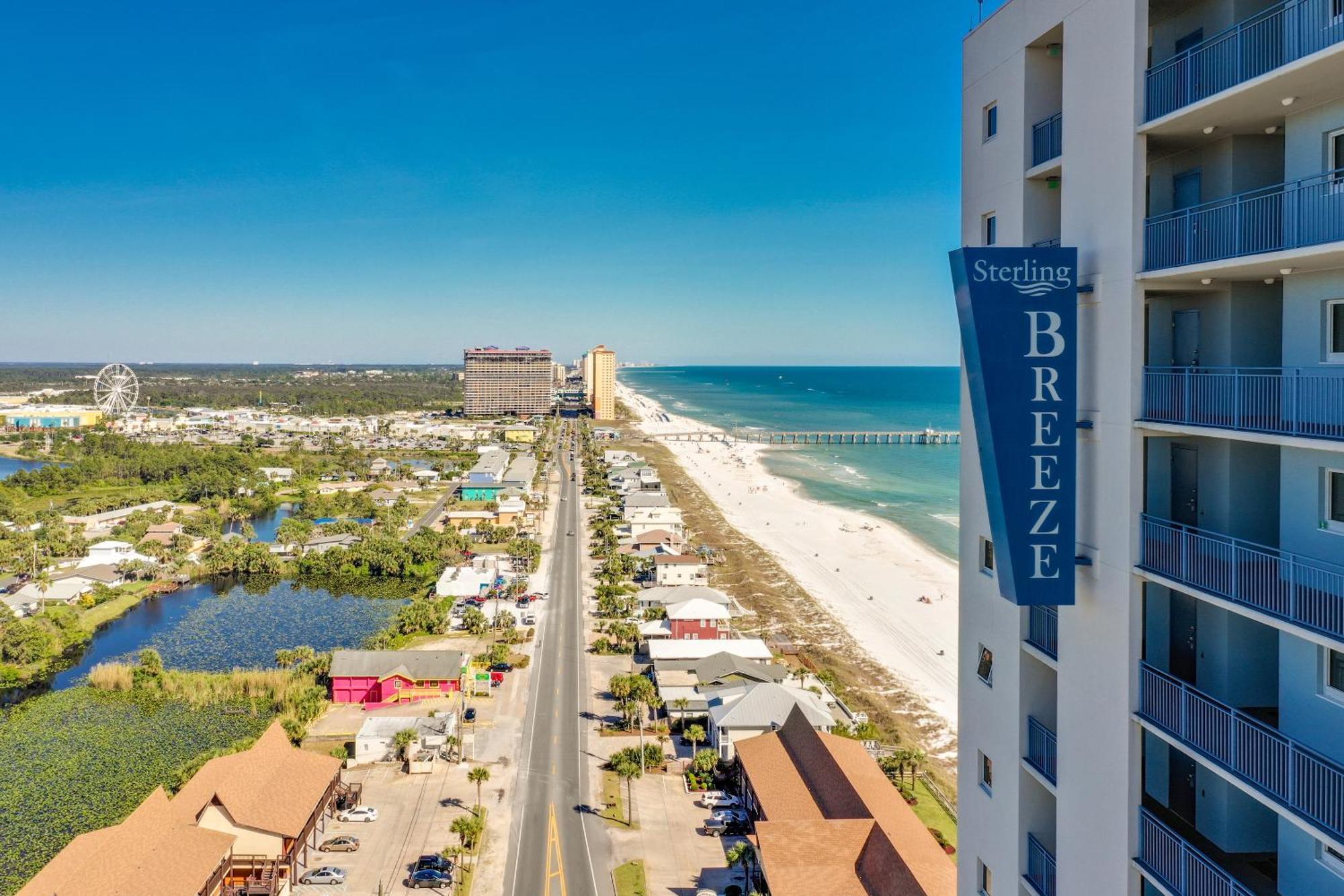 Apartamento Sterling Breeze By Panhandle Getaways Panama City Beach